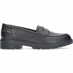 Scarpe bambini Geox MOCASSINO J3620C Nero - 36