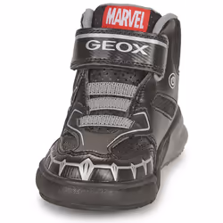 Scarpe bambini Geox J GRAYJAY BOY B Nero - 24 - Vista aggiuntiva 3