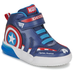 Scarpe bambini Geox J GRAYJAY BOY C Blu - 32