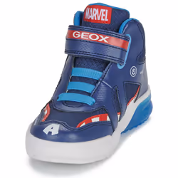 Scarpe bambini Geox J GRAYJAY BOY C Blu - 32 - Vista aggiuntiva 3