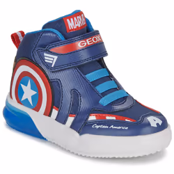 Scarpe bambini Geox J GRAYJAY BOY C Blu - 33