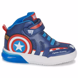 Scarpe bambini Geox J GRAYJAY BOY C Blu - 33