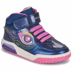 Scarpe bambini Geox J INEK GIRL B Marine - 28