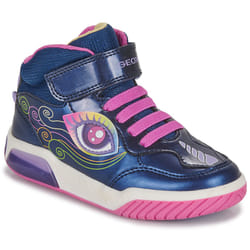 Scarpe bambini Geox J INEK GIRL B Marine - 28