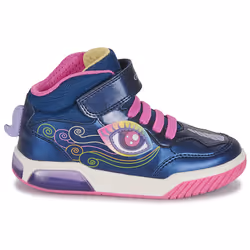 Scarpe bambini Geox J INEK GIRL B Marine - 28