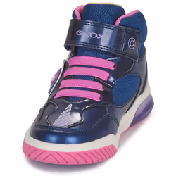 Scarpe bambini Geox J INEK GIRL B Marine - 28