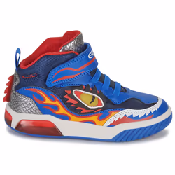 Scarpe bambini Geox J INEK BOY D Blu - 27 - Vista aggiuntiva 2