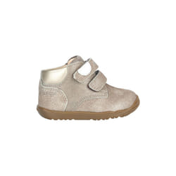 Stivaletti bambini Geox B Macchia Girl primo passo Grigio - 24