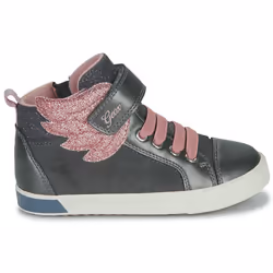 Scarpe bambini Geox B KILWI GIRL Grigio - 24