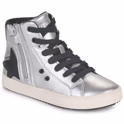 Scarpe bambini Geox J KALISPERA GIRL A Argento - 28