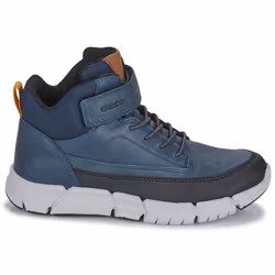 Scarpe bambini Geox J FLEXYPER BOY Blu - 30 - Vista aggiuntiva 2