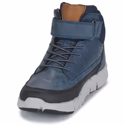 Scarpe bambini Geox J FLEXYPER BOY Blu - 30 - Vista aggiuntiva 3