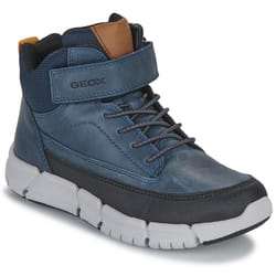 Scarpe bambini Geox J FLEXYPER BOY Blu - 33