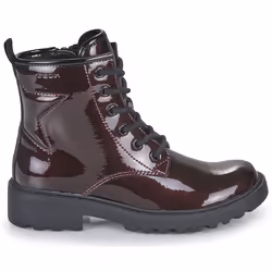 Stivaletti bambini Geox J CASEY GIRL G Rosso - 30