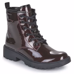 Stivaletti bambini Geox J CASEY GIRL G Rosso - 34