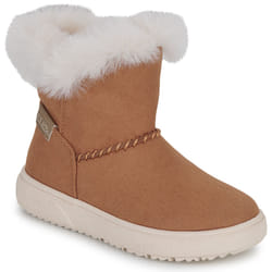 Stivaletti bambini Geox J THELEVEN GIRL D Marrone - 33