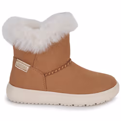 Stivaletti bambini Geox J THELEVEN GIRL D Marrone - 33