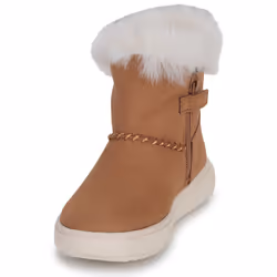 Stivaletti bambini Geox J THELEVEN GIRL D Marrone - 33