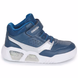 Scarpe bambini Geox J ILLUMINUS BOY B Marine - 33