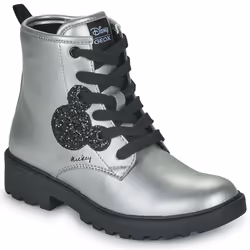Stivaletti bambini Geox J CASEY GIRL G Argento - 33