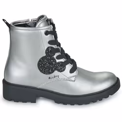 Stivaletti bambini Geox J CASEY GIRL G Argento - 33
