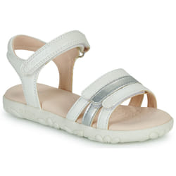 Sandali bambini Geox J SANDAL HAITI GIRL Bianco - 28