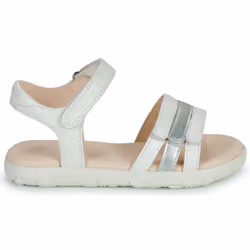 Sandali bambini Geox J SANDAL HAITI GIRL Bianco - 31 - Vista aggiuntiva 2