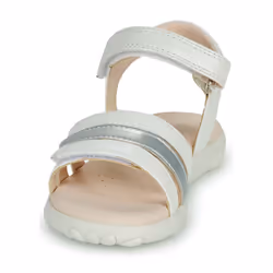 Sandali bambini Geox J SANDAL HAITI GIRL Bianco - 31 - Vista aggiuntiva 3