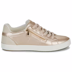 Sneakers basse Geox BLOMIEE Oro - 37 - Vista aggiuntiva 2