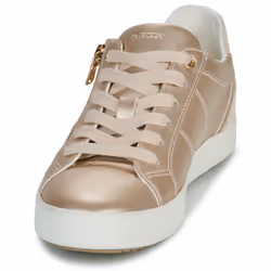 Sneakers basse Geox BLOMIEE Oro - 37 - Vista aggiuntiva 3