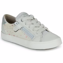 Scarpe bambini Geox JR KILWI GIRL Bianco - 33