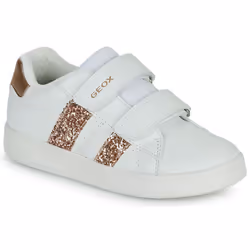 Scarpe bambini Geox J ECLYPER GIRL Bianco - 28