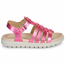 Sandali bambini Geox J SANDAL SOLEIMA GIR Rosa - 24 - Vista aggiuntiva 2
