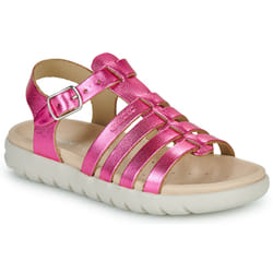 Sandali bambini Geox J SANDAL SOLEIMA GIR Rosa - 30