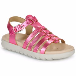 Sandali bambini Geox J SANDAL SOLEIMA GIR Rosa - 34