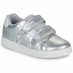 Scarpe bambini Geox J ECLYPER GIRL Argento - 24