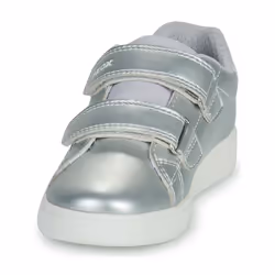 Scarpe bambini Geox J ECLYPER GIRL Argento - 24