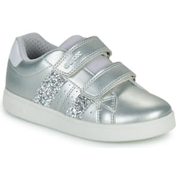 Scarpe bambini Geox J ECLYPER GIRL Argento - 25