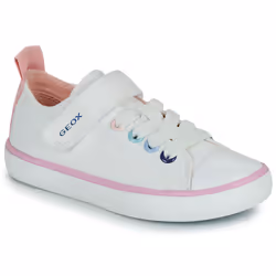 Scarpe bambini Geox J GISLI GIRL Bianco - 27