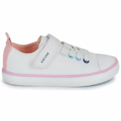 Scarpe bambini Geox J GISLI GIRL Bianco - 36 - Vista aggiuntiva 2