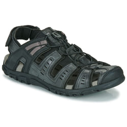 Sandali Geox UOMO SANDAL STRADA Nero - 39
