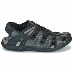 Sandali Geox UOMO SANDAL STRADA Nero - 39 - Vista aggiuntiva 2