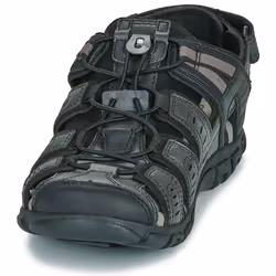 Sandali Geox UOMO SANDAL STRADA Nero - 39 - Vista aggiuntiva 3
