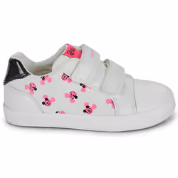 Scarpe bambini Geox B KILWI GIRL Bianco - 20 - Vista aggiuntiva 2