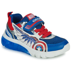 Scarpe bambini Geox J CIBERDRON BOY Blu - 32