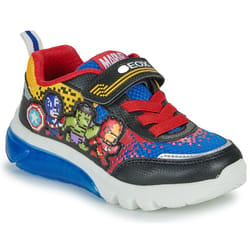 Scarpe bambini Geox J CIBERDRON BOY Multicolore - 35