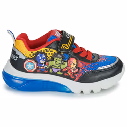 Scarpe bambini Geox J CIBERDRON BOY Multicolore - 35 - Vista aggiuntiva 2