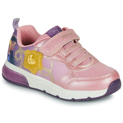 Scarpe bambini Geox J SPACECLUB GIRL Rosa - 33