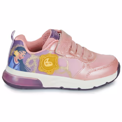 Scarpe bambini Geox J SPACECLUB GIRL Rosa - 33