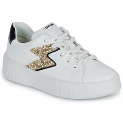 Scarpe bambini Geox J MIKIROSHI GIRL Bianco - 36